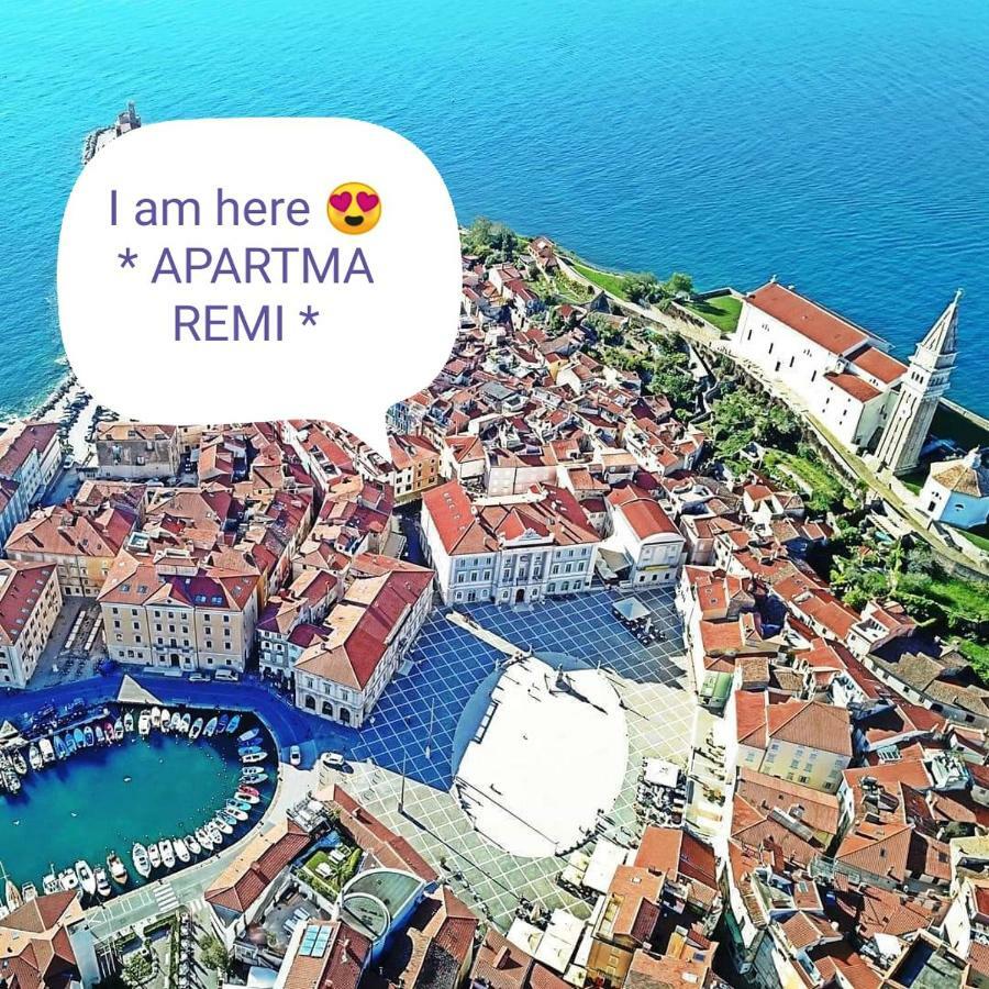 פיראן Apartma Remi מראה חיצוני תמונה
